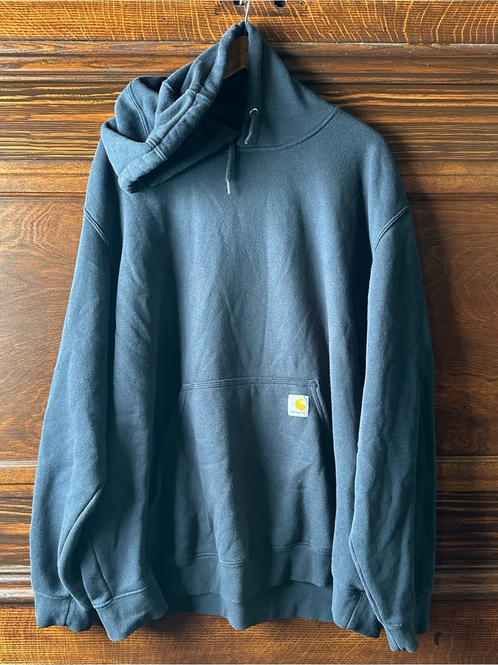 Carhartt x Barstool Sports Loose Fit Blue Hoodie Size 2XL